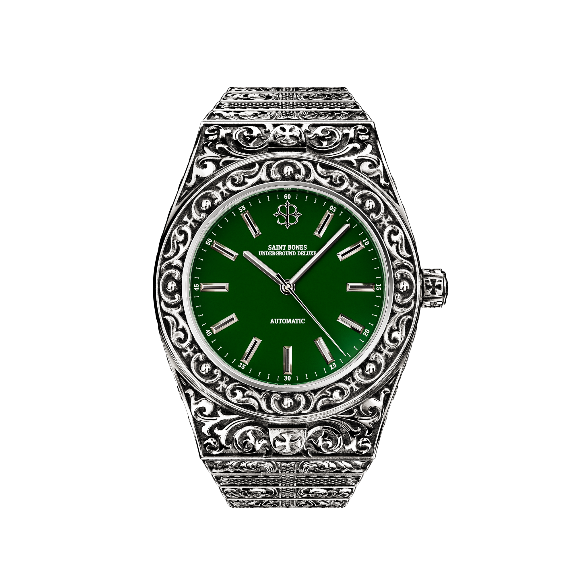 Albion Green watch