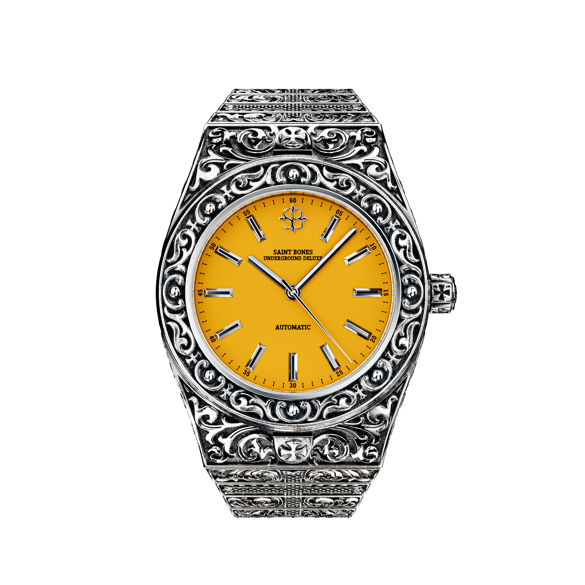 Albion Yellow watch