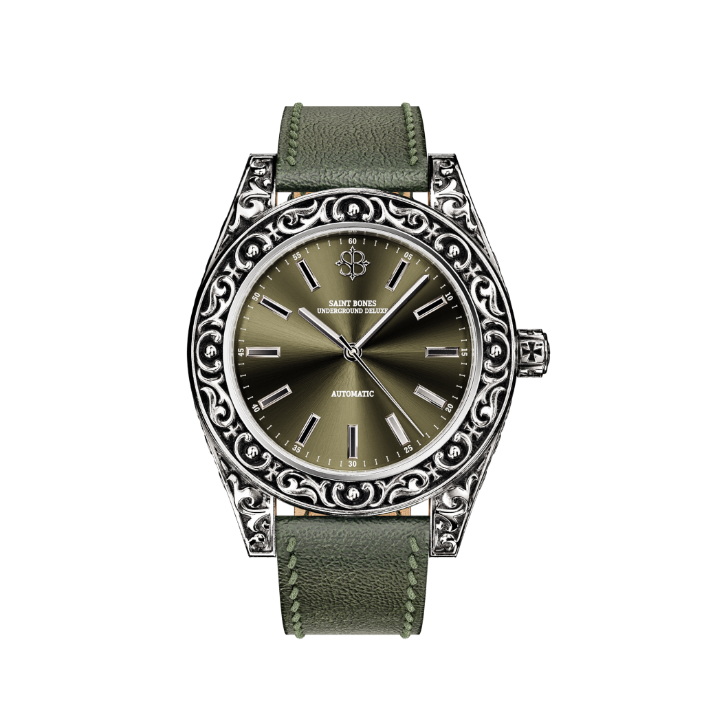 Albion X Moss Green