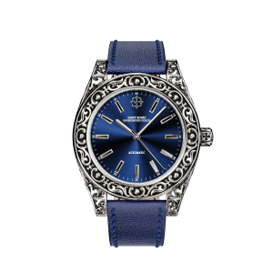 Albion X Royal Blue watch