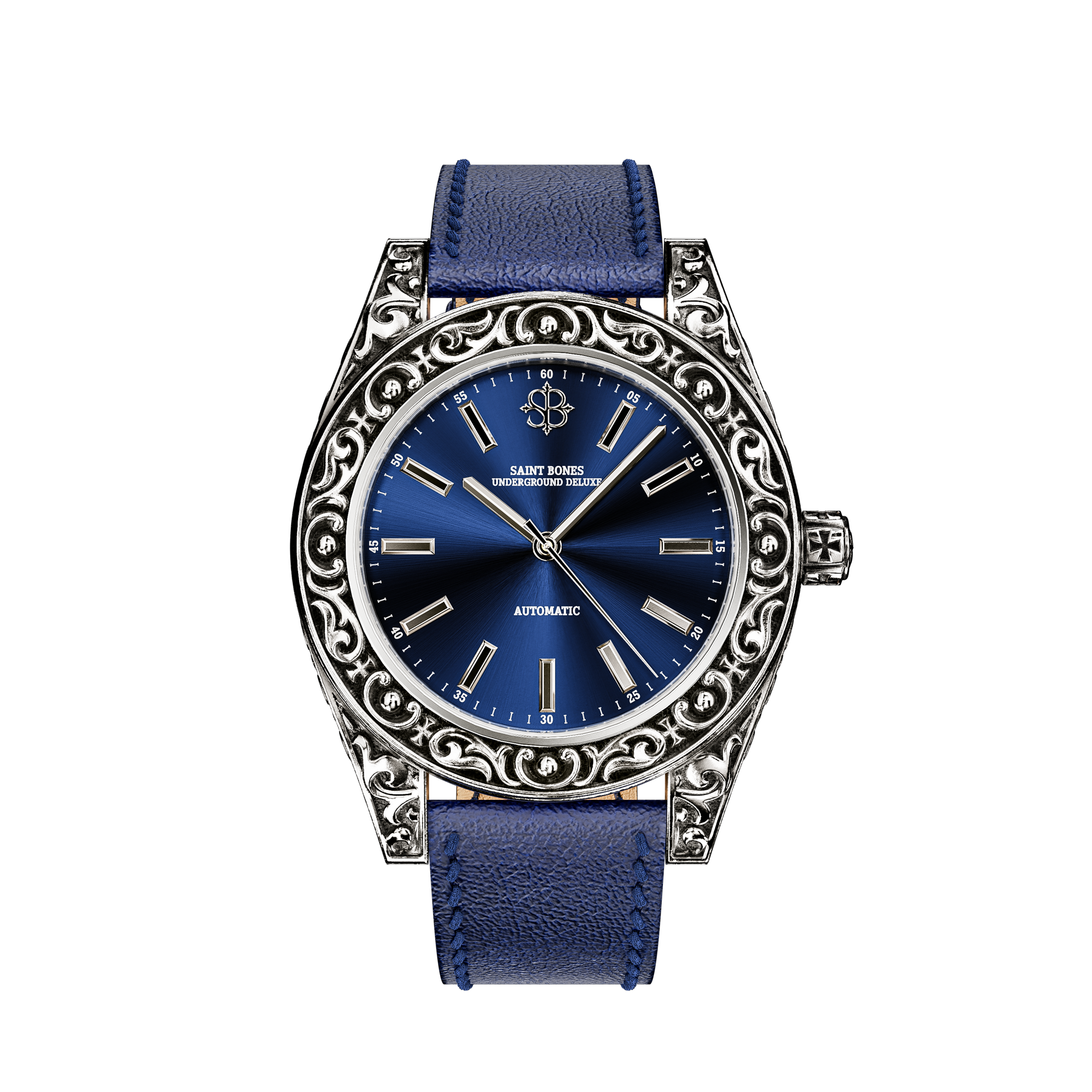 Albion X Royal Blue watch