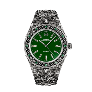 Aventurero Emerald watch