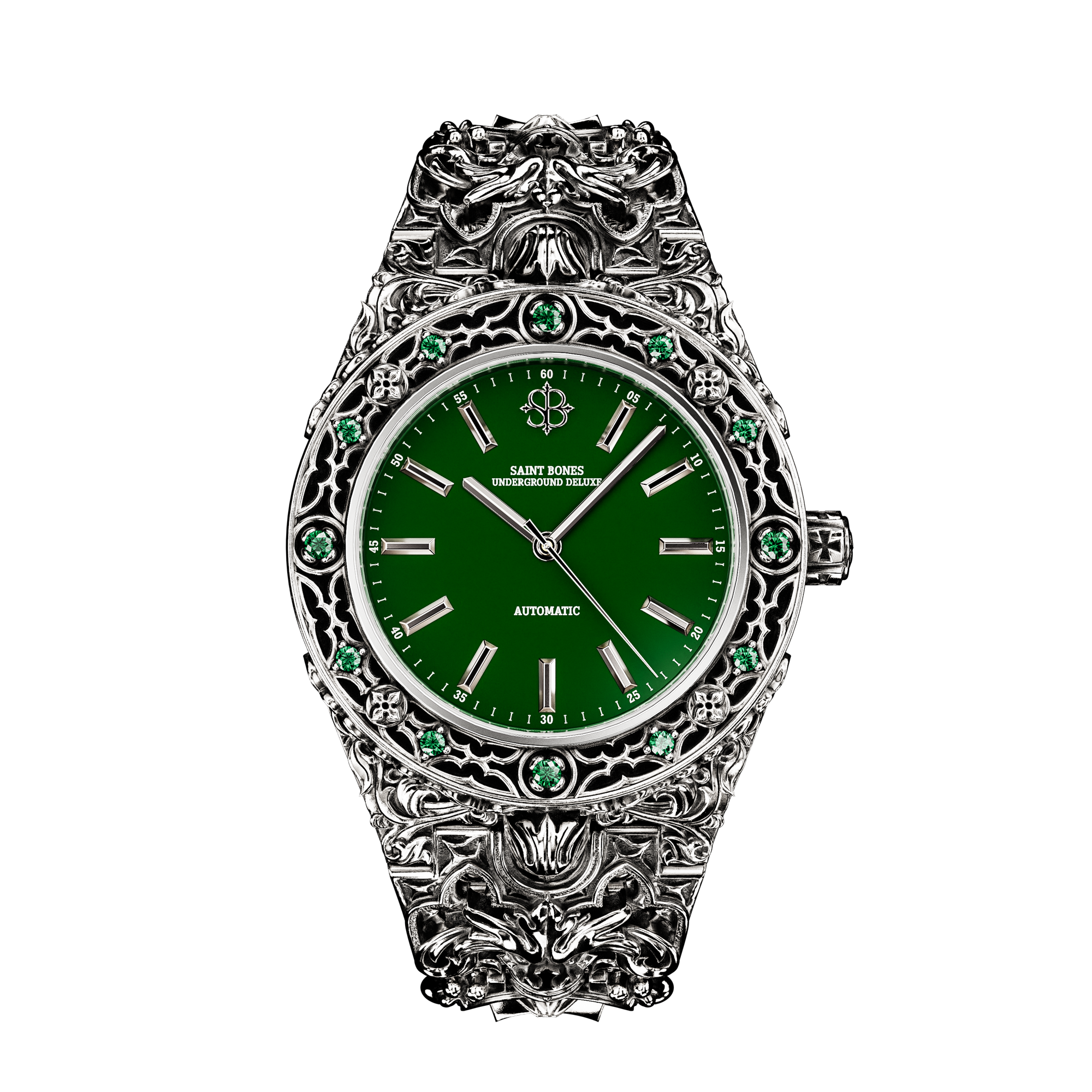 Aventurero Emerald watch