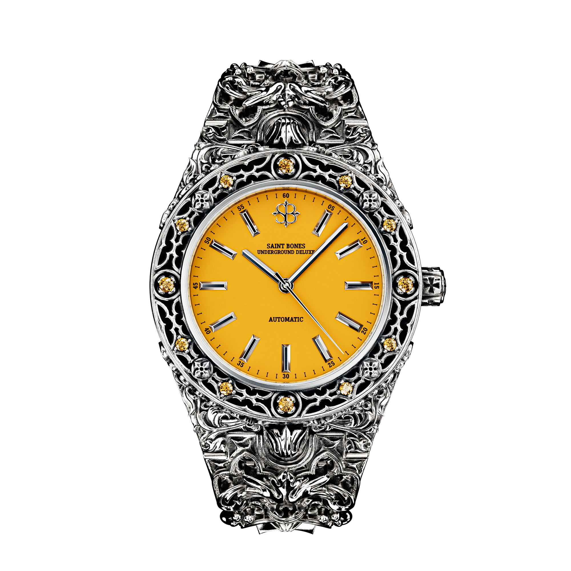 Aventurero Yellow Sapphire watch