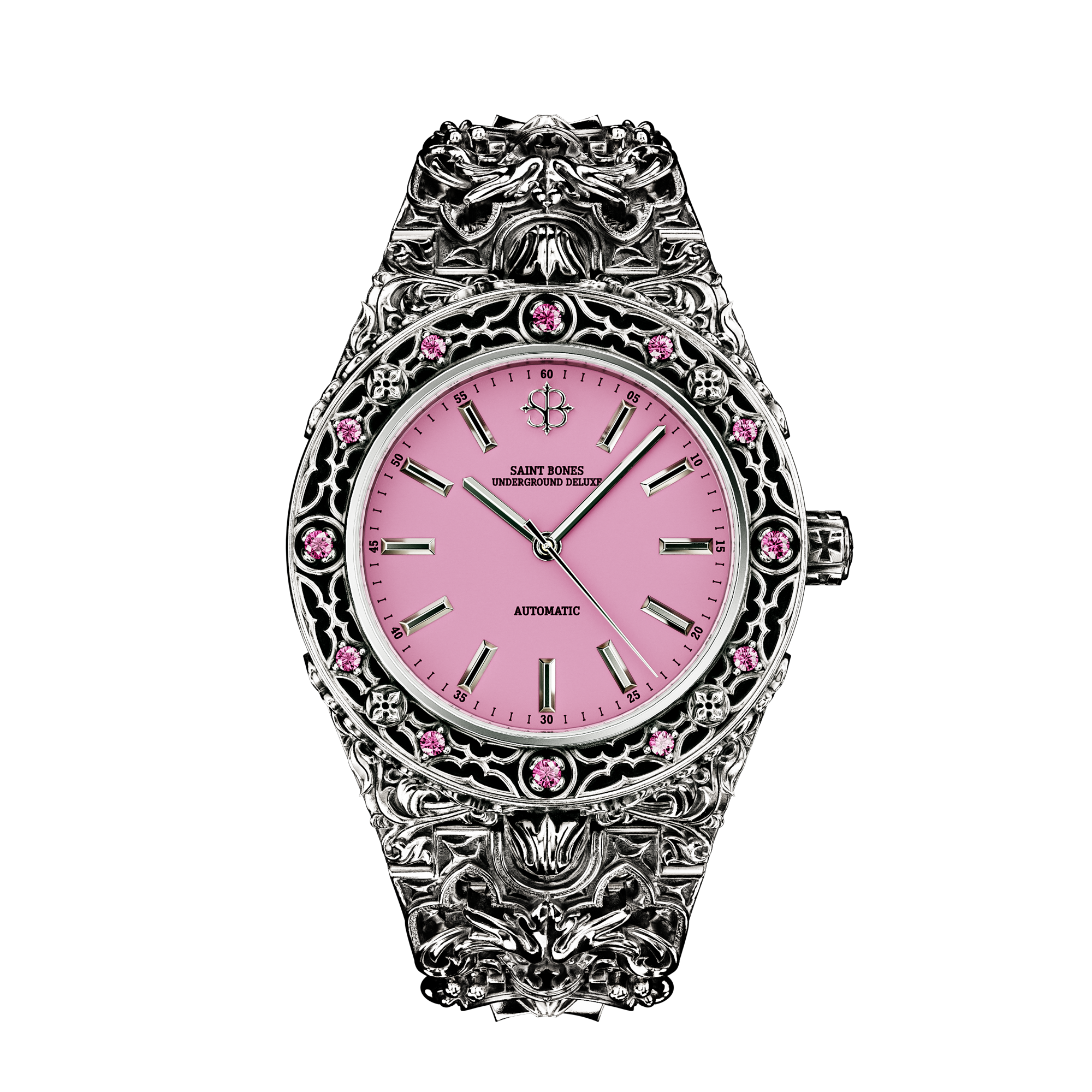 Aventurero Lavender Sapphire watch
