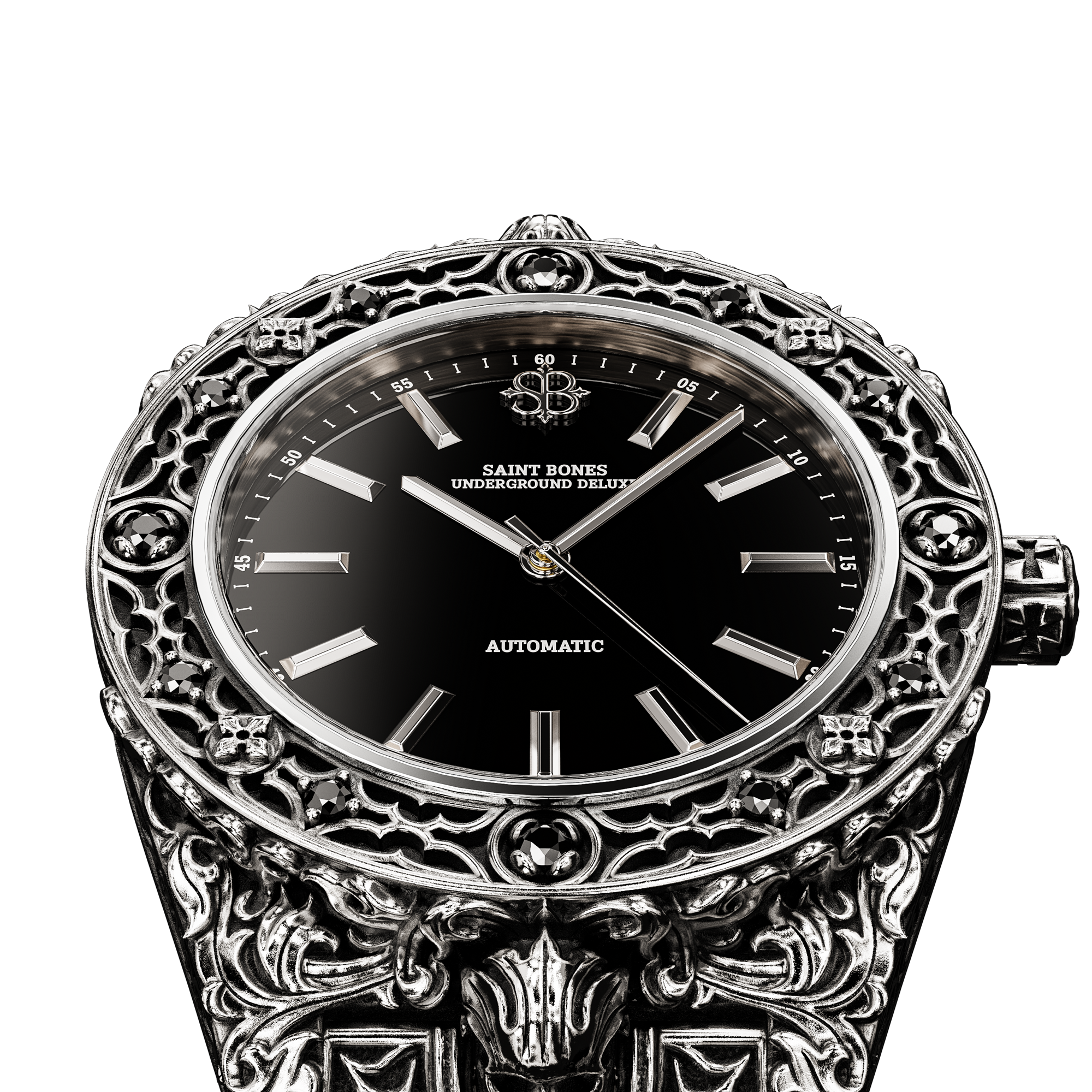 Aventurero Black Diamond watch