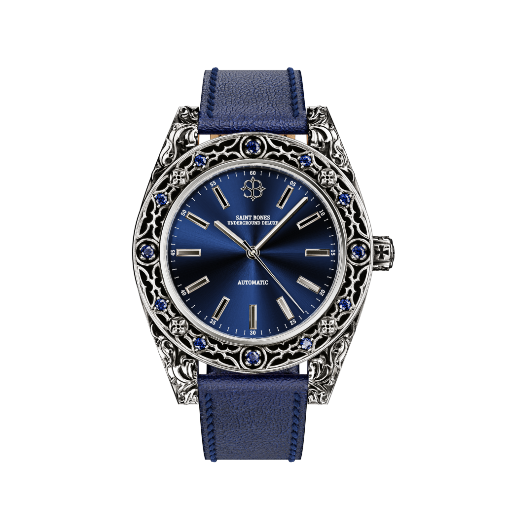 Aventurero X Royal Blue Sapphire
