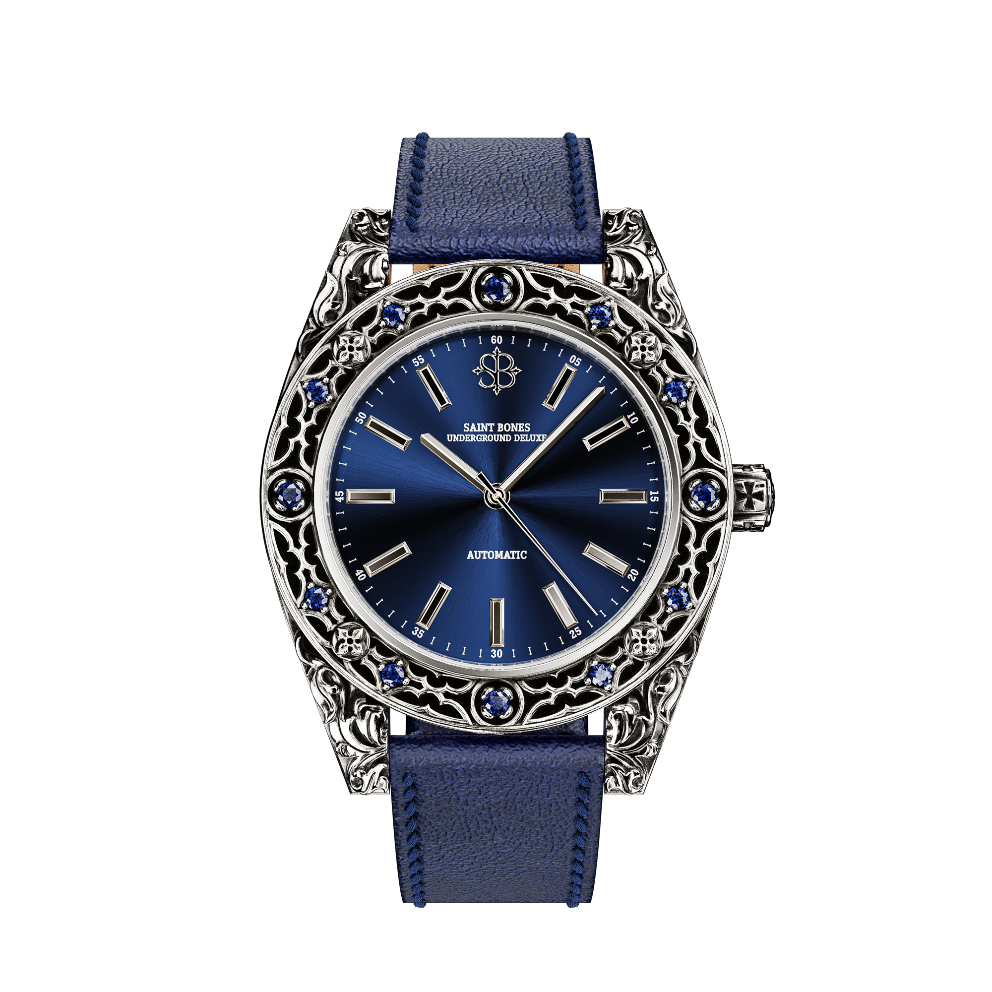 Aventurero X Royal Blue Sapphire watch