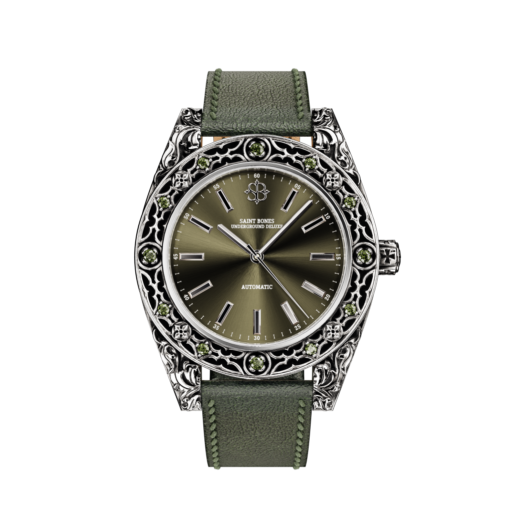 Aventurero X Moss Green Sapphire