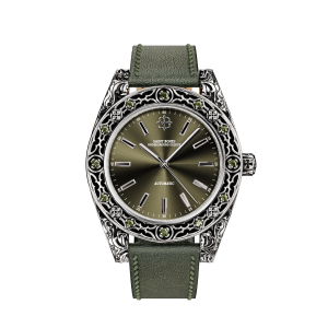 Aventurero X Moss Green Sapphire watch