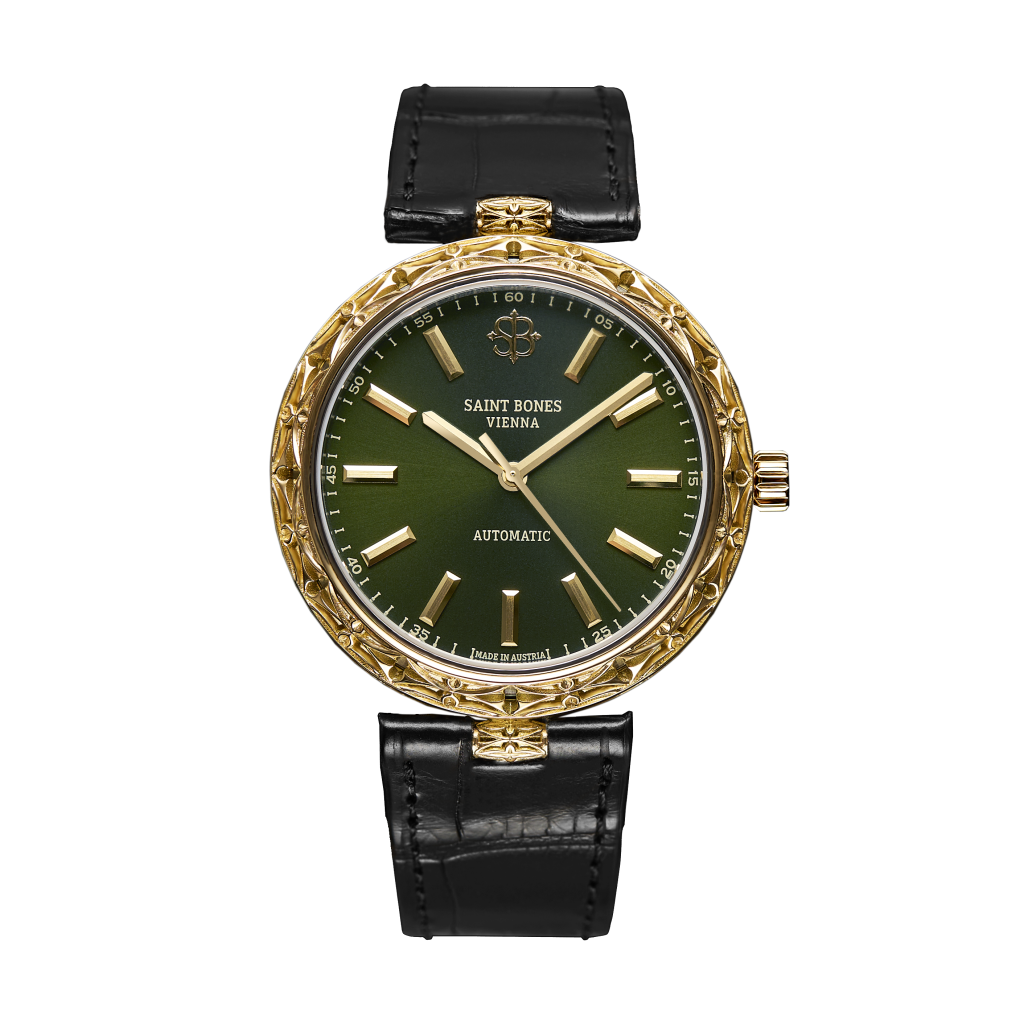 Leger Openwork Clover Green