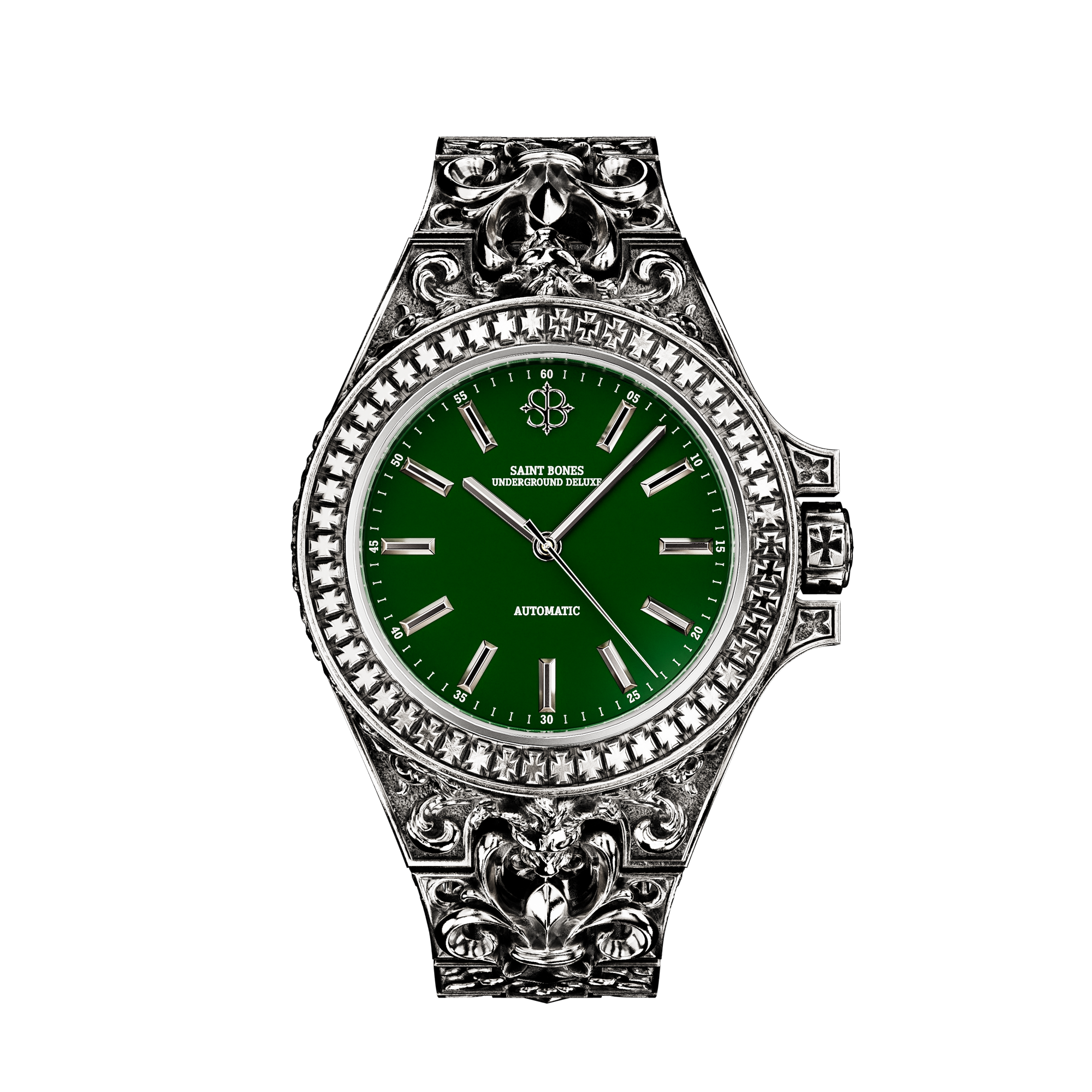 Valletta Green watch