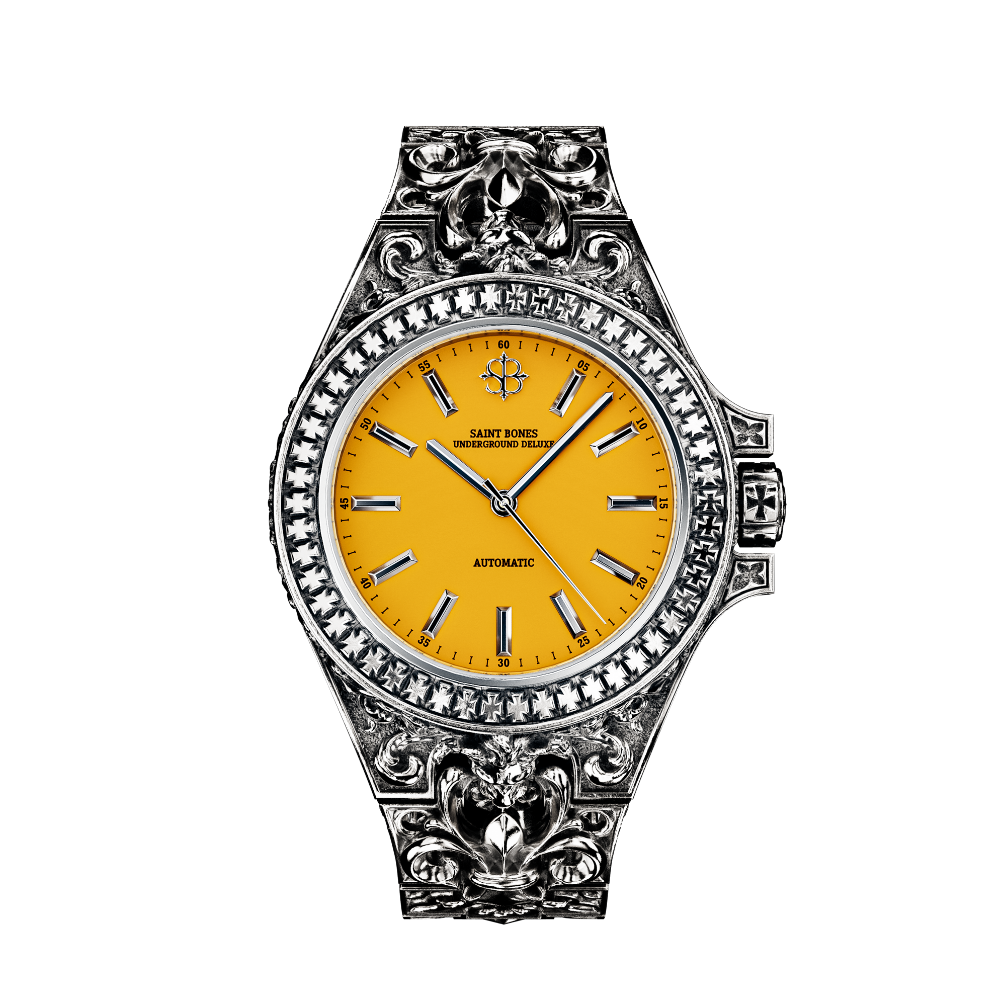 Valletta Yellow watch
