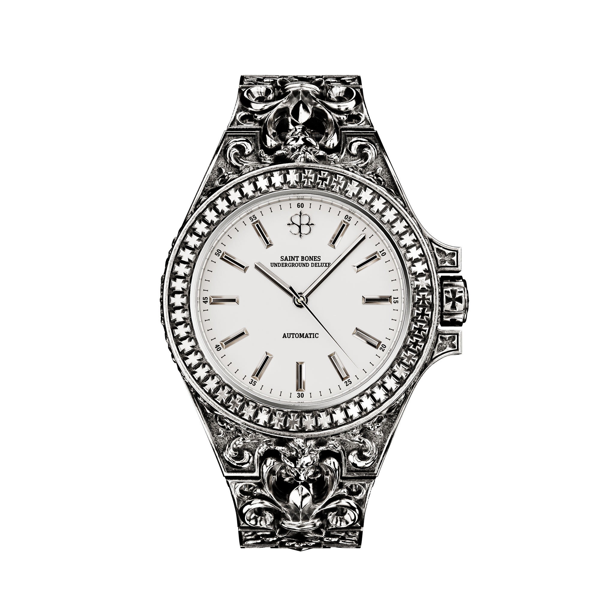 Valletta White watch