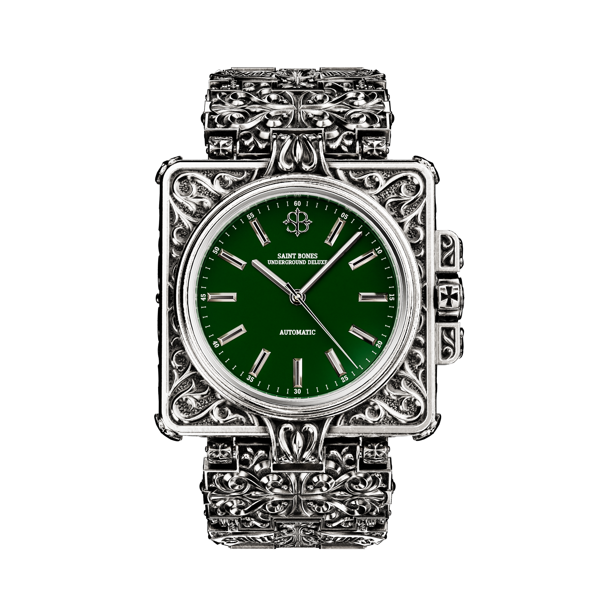 Stingray Green watch