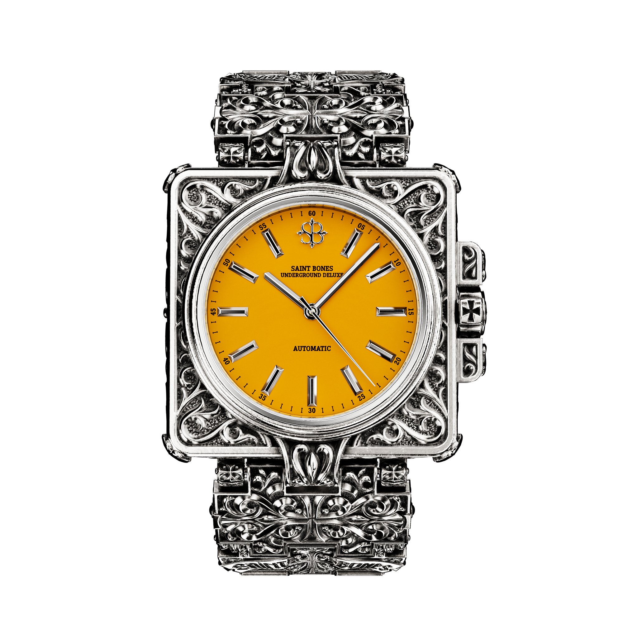 Stingray Yellow watch