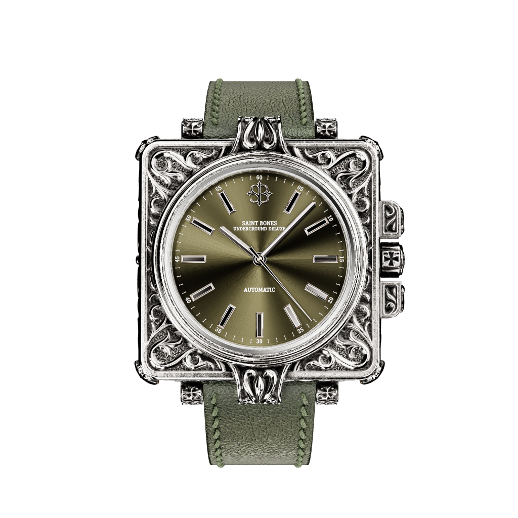 Stingray X Moss Green