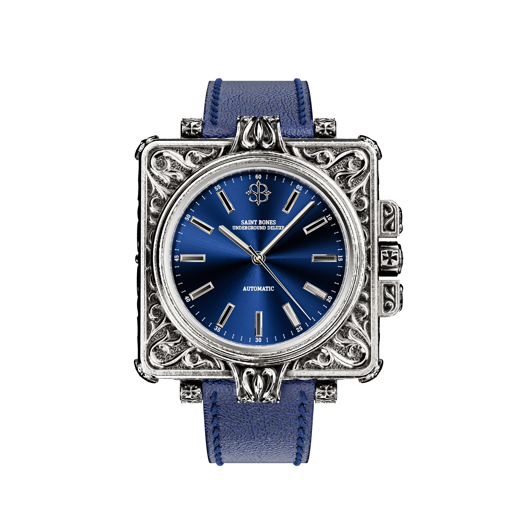 Stingray X Royal Blue watch