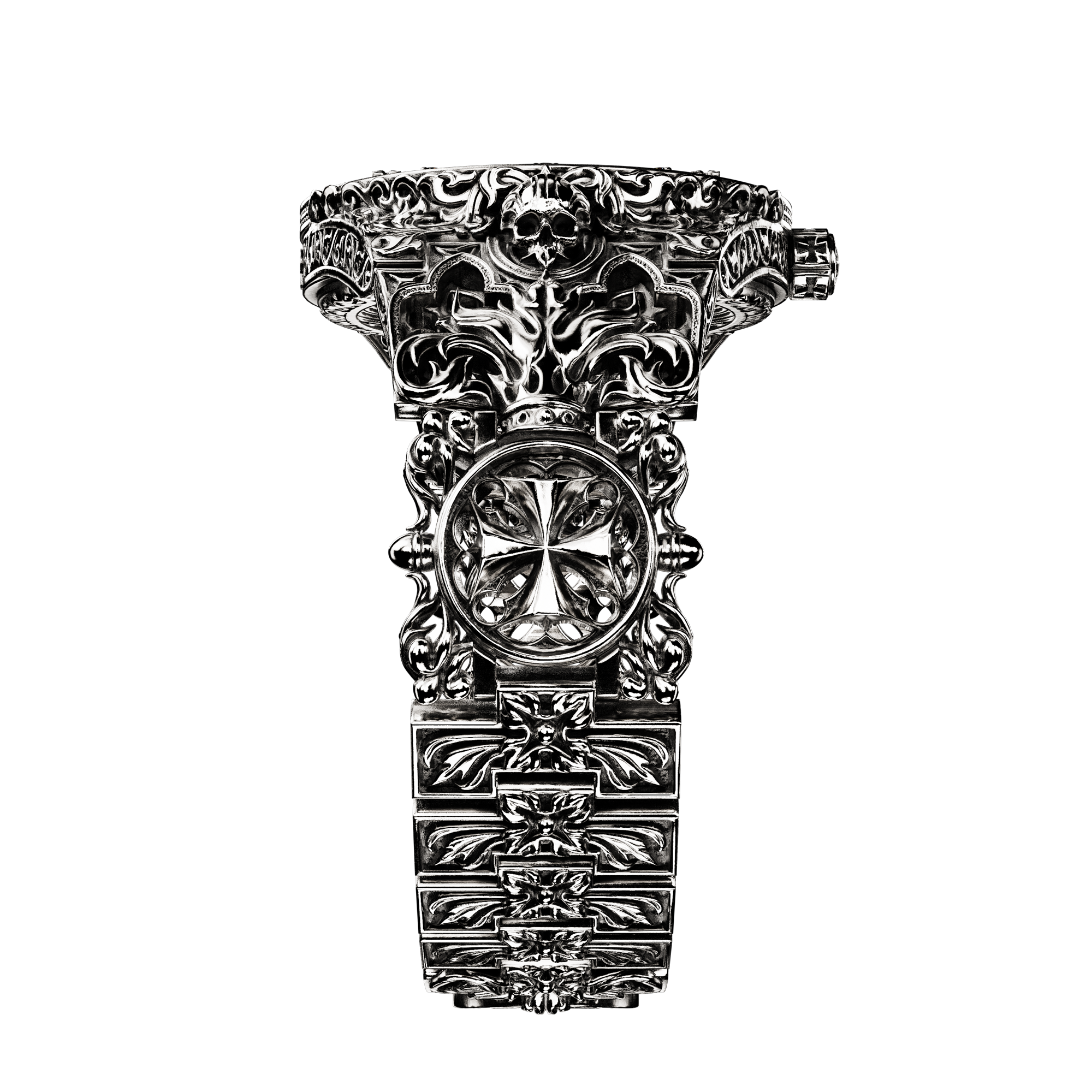 Aventurero Black Diamond watch