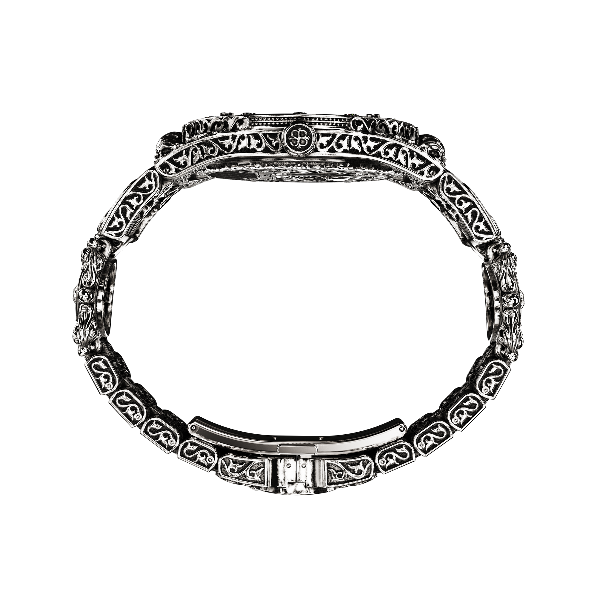 Aventurero Black Diamond watch
